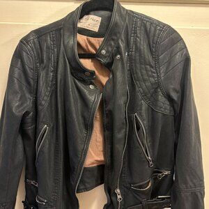 COPY - Faux Leather Jacket